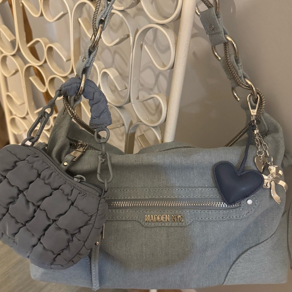 Gray Women's Bag Set